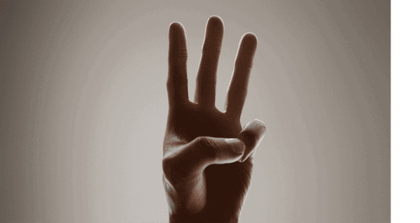 Choose a finger